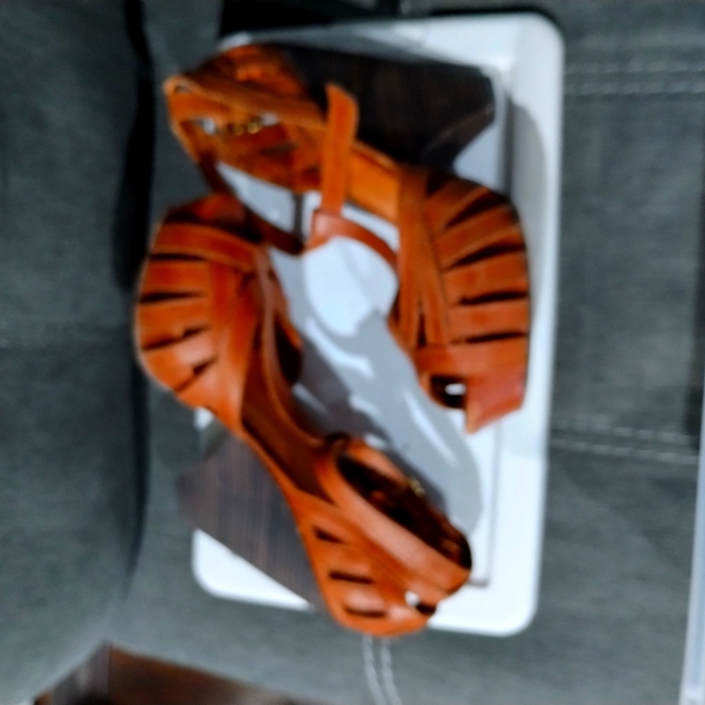 Beautiful shoes wedges